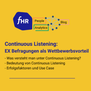 Continuous Listening1 mitarbeiterzufriedenheit